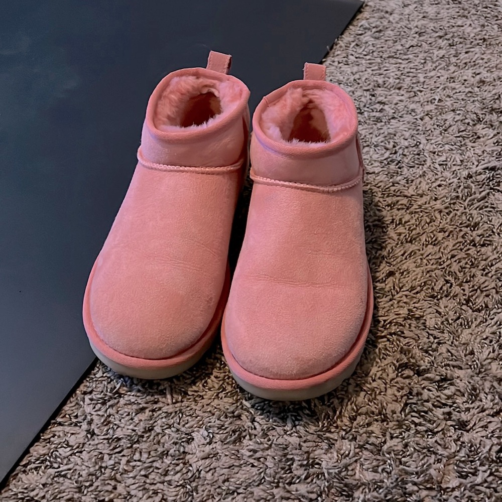 UGG Pink Women's Slippers